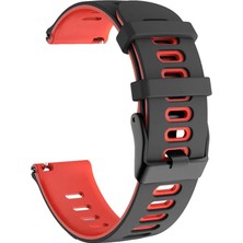 Samsung Galaxy Watch 46MM / Watch 3 45MM / Gear S3 Uyumlu Silikon Ayarlanabilir Spor Kordon 22MM