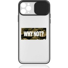 Iphone 8 Plus Kamuflaj Desenli Kamera Korumalı Kılıf