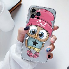 Oppo Realme C11 2021 Uyumlu Çocuksu Cool Desenli Şeffaf Telefon Kılıfı