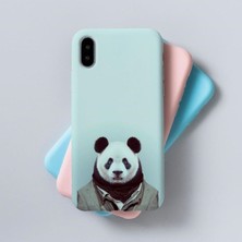 Huawei P30 Pro Mavi Özel Tasarım Karikatür Desenli Kılıf