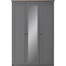Pars 3 Kapılı Gardrop