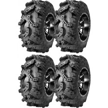 Wanda Set 30X10.00R14 P3048 8pr Atv Utv Ön Arka Takım Lastik