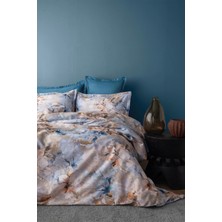 Alea 210 Tc (83 Tel) Dijital Pamuk Saten Tek Kişilik Nevresim Takımı