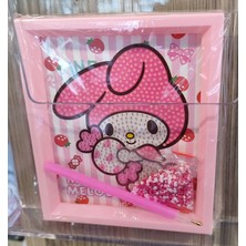 Bundle Island My Melody Boncuk Işleme/yapıştırma Seti Kare Ad7144