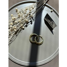 925 Ayar Gümüş Küpe