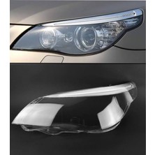 Bmw 5 Serisi E60 Kaşlı  Far Camı