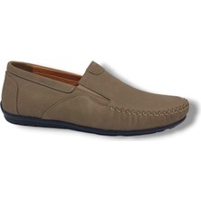 Modesa 269 Erkek Kum Nubuk Deri Loafer Ayakkabı