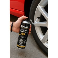 Sibax Lastik Tamir Kiti Sprey 400 ml – Patlak Lastik Şişirme ve Anında Onarım Spreyi SB9000