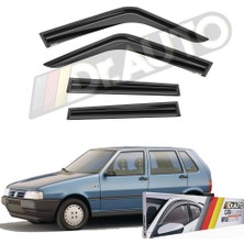 Fiat Uno Cam Rüzgarlığı 4lü