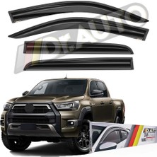 Toyota Hilux 2020 ve Sonrası Cam Rüzgarlığı 4 Lü