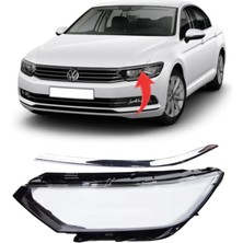Volkswagen Passat B8 Far Camı Nikelajlı 2015-2020