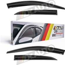 Toyota Corolla 2013-2018 Cam Rüzgarlığı 4lü