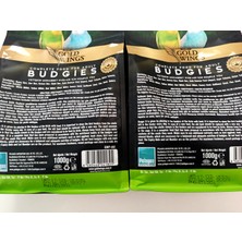 Gold Wings Premium Muhabbet Kuş Yemi 1 kg x 2 Adet ( 2027 Tarihli) Taze Üretim