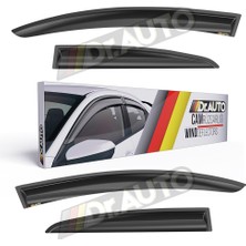Citroen C3 2003-2009 Hb Cam Rüzgarlığı 4lü