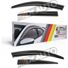 Honda Civic Fc5 2016-2022 Arası Cam Rüzgarlığı 4lü