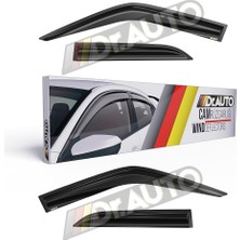 Mercedes W201 190E 190D 1983-1993 Arası Cam Rüzgarlığı 4lü