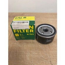 Mann W75/3 7700274177 Yağ Filtresi Renault R9 Clıo I Iı Megane Dokker Duster Lodgy Logan Sandero