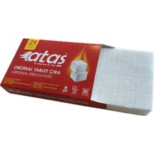 Ataş 24 Parça  Tablet Çıra Tutuşturucu