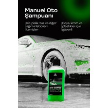 GRASS 2'li Oto Şampuan Seti 2x1L - Elma+Portakal | Fırçasız & Parlatıcı