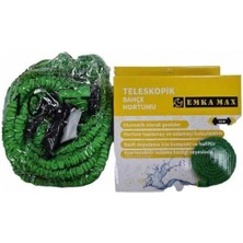 EmkaMax Teleskopik Bahçe Hortumu 25 Metre