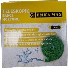 Teleskopik Uzayan Bahçe Hortumu - 12.5 Metre