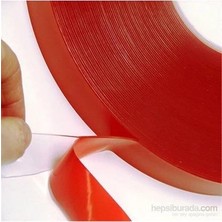 Yapex Vhb Akrilik Silikon Bant Şeffaf Çift Taraflı 18 mm x 2 m