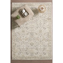 Mariesse Home Vintage Dokuma Halı Antialerjik Etnik Tema 200 x 290 cm Makina Halısı