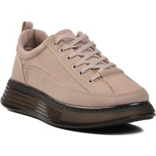 Bej Memory Foam Erkek Sneaker Gabri M