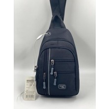 Seventeen Siyah Renk Orta Boy Çok Gözlü Sırt & Çapraz Göğüs & Omuz Çantası