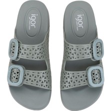 Igor Habana Fresh Kadın Haki Terlik S10344-013