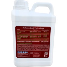 Fındık, Badem, Antep Fıstığı İçin Organik Sıvı Gübre Bordobulamacı-Bordobor- 5lt Kalite - Verim Artar, Geliştirir, Korur