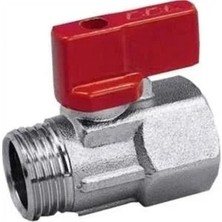 Kalde 1/2 Mini Küresel Vana Kırmızı