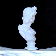 Apollo Büstü (Beyaz)