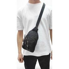 Seventeen Çapraz Askılı Göğüs ve Sırt Çantası Unisex
