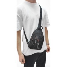 Seventeen Çapraz Askılı Göğüs ve Sırt Çantası Unisex