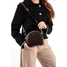 Eliza Oval Formlu Şık Günlük Kadın Omuz Çantası Bp-4855o