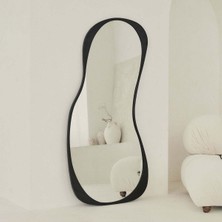 170 x 86  cm  Dekoratif Tasarım Ahşap Boy Aynası - Eşsiz Dekor Aynası - Pinterest Boy Aynası - 13