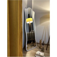 Simetrik Ahşap Özel Tasarım Boy Aynası - 180 x 60  cm