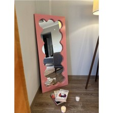 Estetik Ahşap Çerçeveli Boy Aynası 1 - 170 x 80  cm