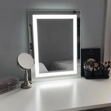 100  cm  Ledli Banyo Aynası-Konsol Makyaj Aynası