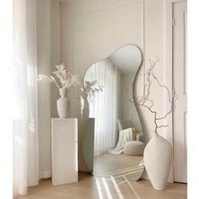 190  cm  Tasarım Duvar Boy Aynası - Konsol Üstü Salon Dekorasyon AYNASI-686