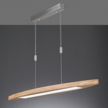 Dekoratif Ağaç El Işçiliği LED Aydınlatmalı Avize - Lüks Avize Aydınlatma