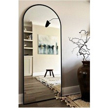 190  cm  Dekoratif Duvar Boy Aynası