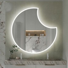 70  cm  Ledli Banyo Aynası-Konsol Makyaj Aynası