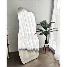 200  cm  Tasarım Duvar Boy Aynası - Konsol Üstü Salon Dekorasyon AYNASI-725