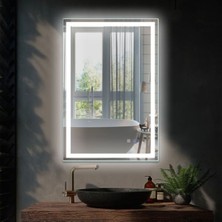 100  cm  Ledli Banyo Aynası-Konsol Makyaj Aynası