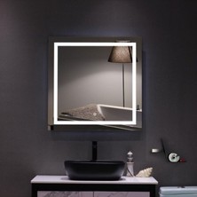 80  cm  Ledli Banyo Aynası-Konsol Makyaj Aynası