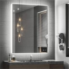 70  cm  Ledli Banyo Aynası-Konsol Makyaj Aynası