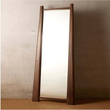 190 x 70  cm  Ahşap Geometrik Boy Aynası