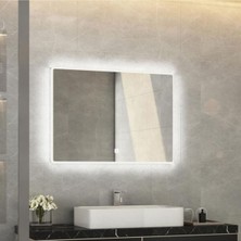 60  cm  Ledli Banyo Aynası-Konsol Makyaj Aynası